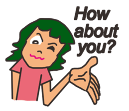 Ms Hilarious sticker #9533232