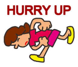 Ms Hilarious sticker #9533233