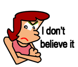 Ms Hilarious sticker #9533234