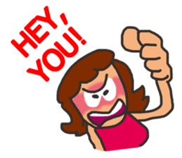 Ms Hilarious sticker #9533235