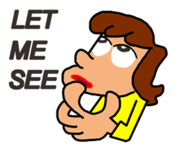 Ms Hilarious sticker #9533237