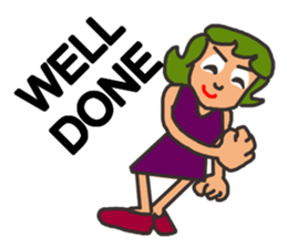 Ms Hilarious sticker #9533238