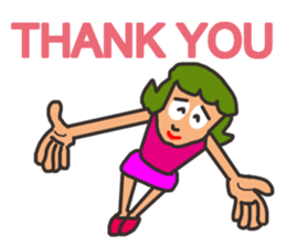 Ms Hilarious sticker #9533239