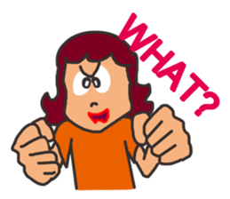 Ms Hilarious sticker #9533240