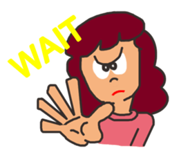 Ms Hilarious sticker #9533241