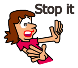 Ms Hilarious sticker #9533242