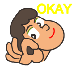 Ms Hilarious sticker #9533243