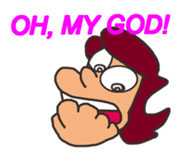 Ms Hilarious sticker #9533244