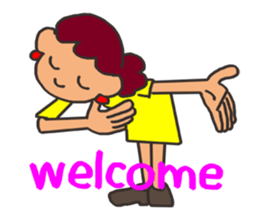 Ms Hilarious sticker #9533245