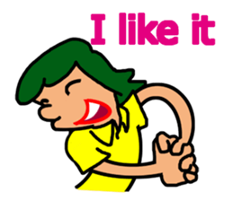 Ms Hilarious sticker #9533246