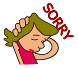 Ms Hilarious sticker #9533247