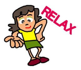 Ms Hilarious sticker #9533250