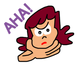 Ms Hilarious sticker #9533252