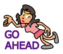 Ms Hilarious sticker #9533253