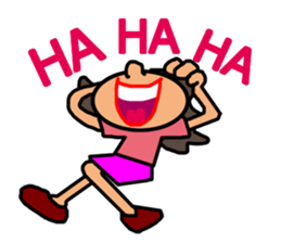 Ms Hilarious sticker #9533254