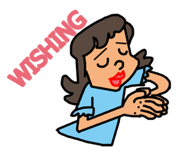 Ms Hilarious sticker #9533255