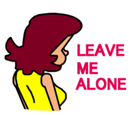 Ms Hilarious sticker #9533256