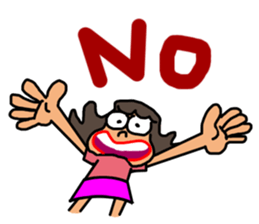 Ms Hilarious sticker #9533258