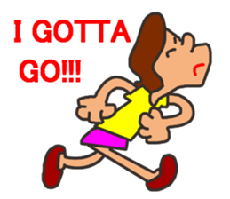 Ms Hilarious sticker #9533261