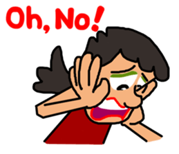 Ms Hilarious sticker #9533262