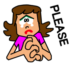 Ms Hilarious sticker #9533263