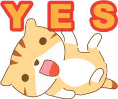 cat fuku03 sticker #9533344