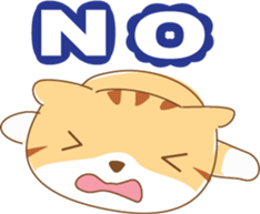 cat fuku03 sticker #9533345