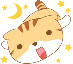 cat fuku03 sticker #9533347