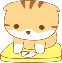 cat fuku03 sticker #9533348