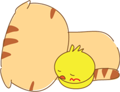 cat fuku03 sticker #9533351