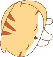 cat fuku03 sticker #9533352