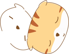 cat fuku03 sticker #9533353