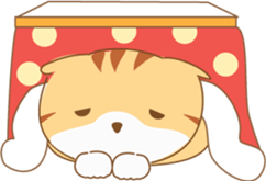 cat fuku03 sticker #9533354