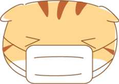 cat fuku03 sticker #9533355