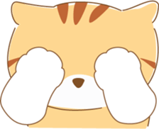 cat fuku03 sticker #9533356