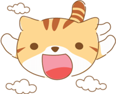 cat fuku03 sticker #9533360