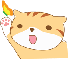 cat fuku03 sticker #9533364