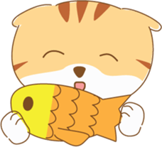 cat fuku03 sticker #9533365