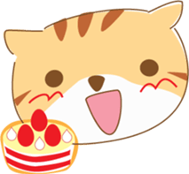 cat fuku03 sticker #9533366