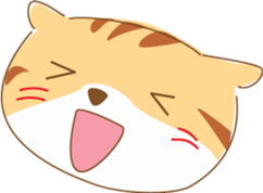 cat fuku03 sticker #9533367