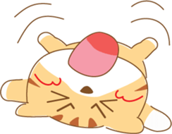 cat fuku03 sticker #9533368