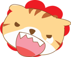 cat fuku03 sticker #9533371