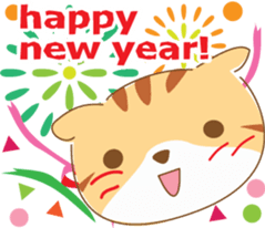 cat fuku03 sticker #9533372