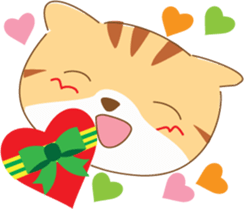 cat fuku03 sticker #9533373