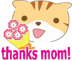 cat fuku03 sticker #9533376