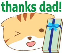 cat fuku03 sticker #9533377