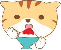 cat fuku03 sticker #9533379