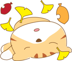 cat fuku03 sticker #9533380