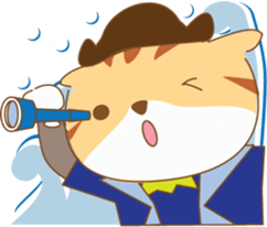 cat fuku03 sticker #9533381