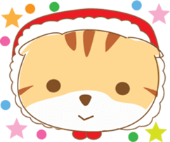 cat fuku03 sticker #9533383